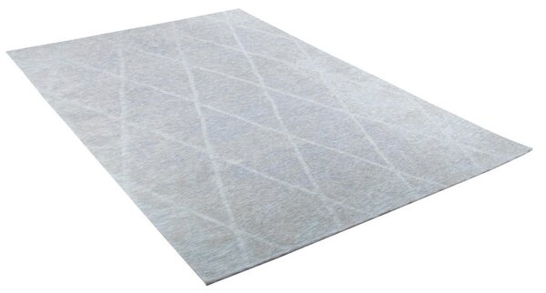 VINTAGE PREPROGA 140/200 cm tkano svetlo modra