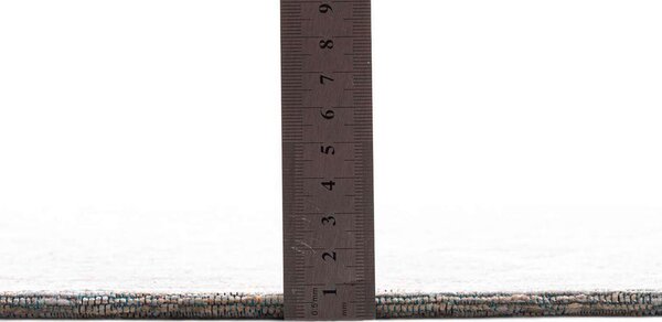 VINTAGE PREPROGA 140/200 cm tkano svetlo modra