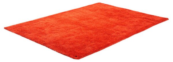 PREPROGA Z VISOKIM FLOROM Cozy 140/200 cm taftano opečnato rjava