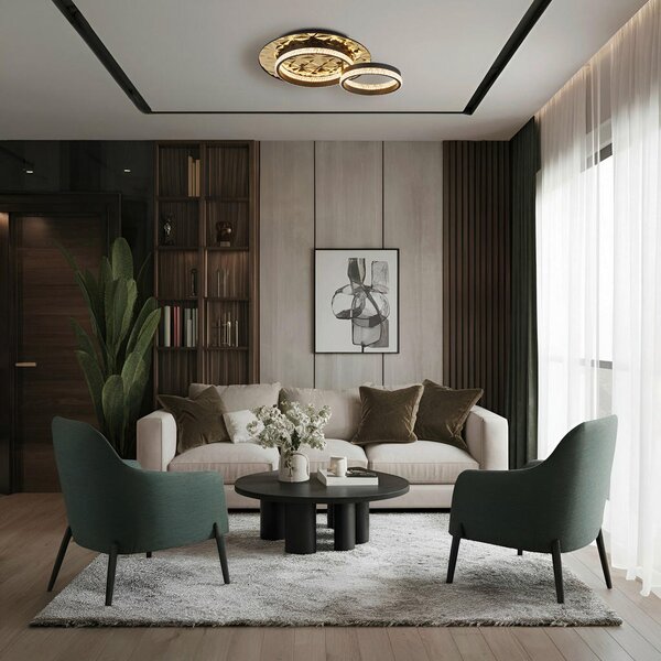 STROPNA LED-SVETILKA DELLA II 3000 K 230 V