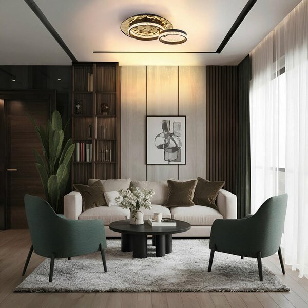 STROPNA LED-SVETILKA DELLA II 3000 K 230 V
