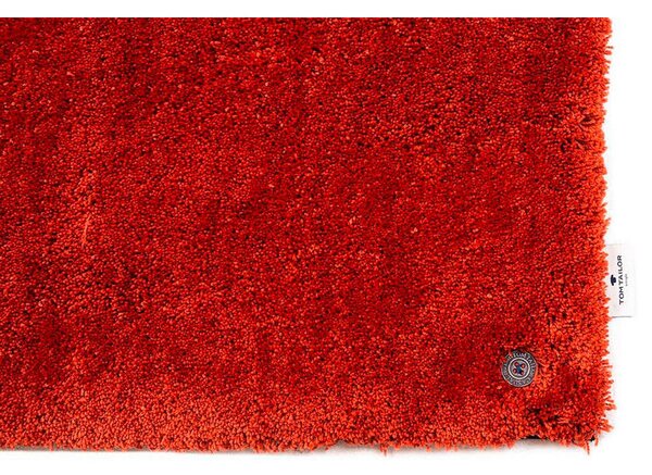 PREPROGA Z VISOKIM FLOROM Cozy 140/200 cm taftano opečnato rjava