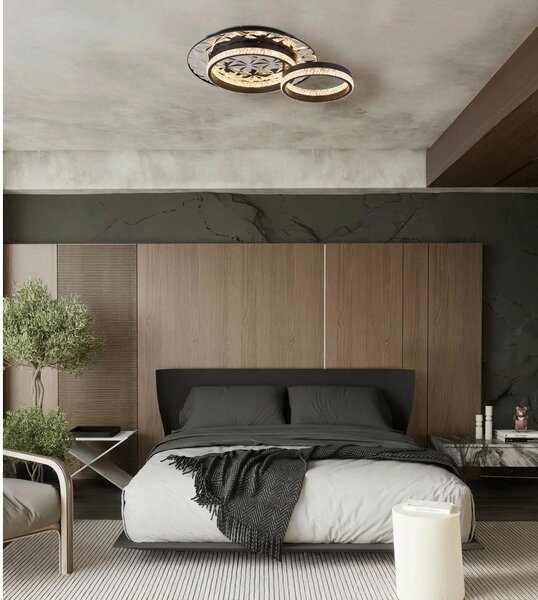 STROPNA LED-SVETILKA DELLA II 3000 K 230 V