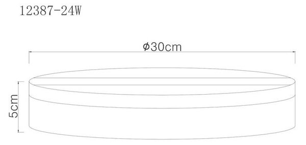 STROPNA LED-SVETILKA MATTHEW 4000 K 230 V