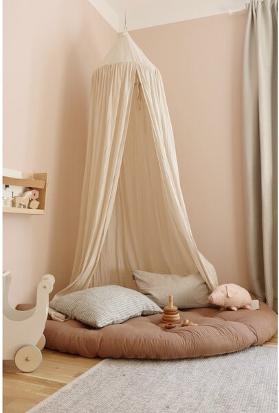 Raztegljiv fotelj Karup Design Nido Linen Beige