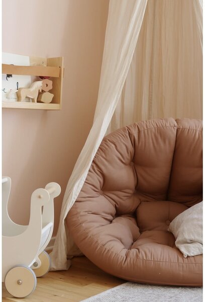 Raztegljiv fotelj Karup Design Nido Linen Beige