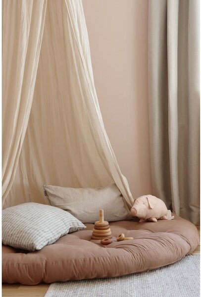 Raztegljiv fotelj Karup Design Nido Linen Beige