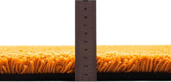 PREPROGA Z VISOKIM FLOROM Cozy 140/200 cm taftano zlate barve