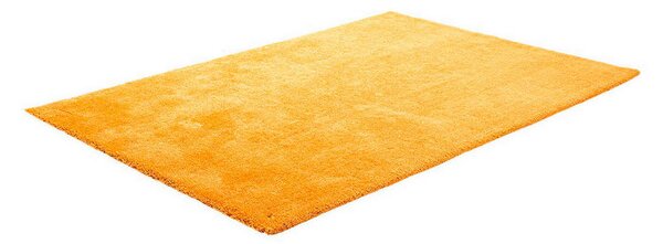 PREPROGA Z VISOKIM FLOROM Cozy 140/200 cm taftano zlate barve