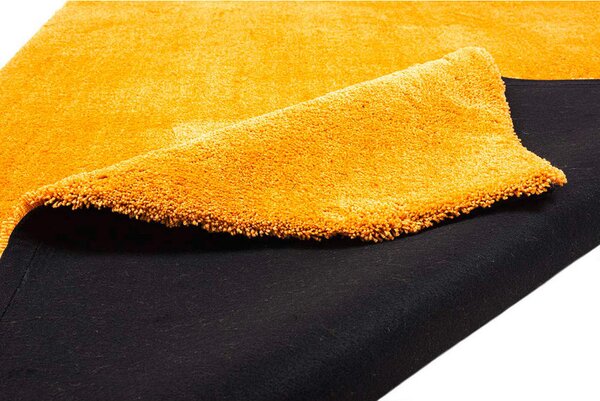 PREPROGA Z VISOKIM FLOROM Cozy 140/200 cm taftano zlate barve