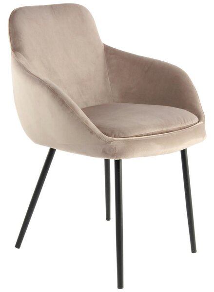 SET NASLANJAČEV, tekstil rjavosiva