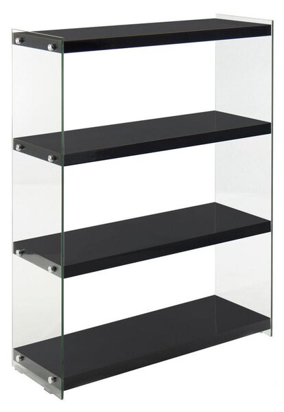 REGAL 83/113/29.5 cm črna