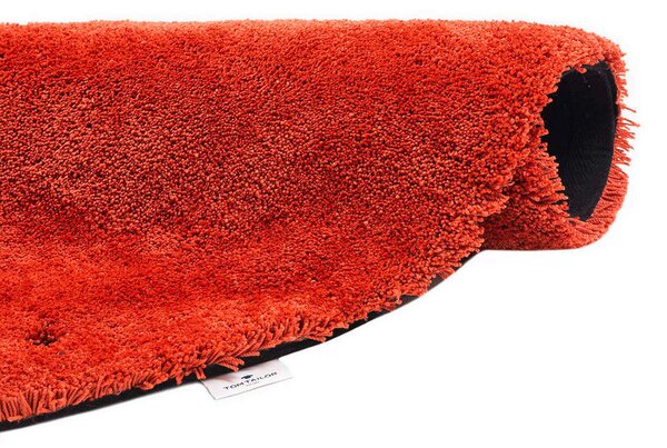 PREPROGA Z VISOKIM FLOROM Cozy 135/200 cm taftano opečnato rjava