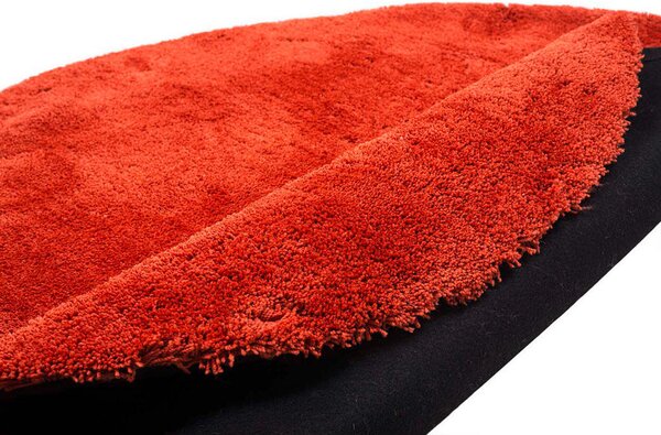 PREPROGA Z VISOKIM FLOROM Cozy 135/200 cm taftano opečnato rjava