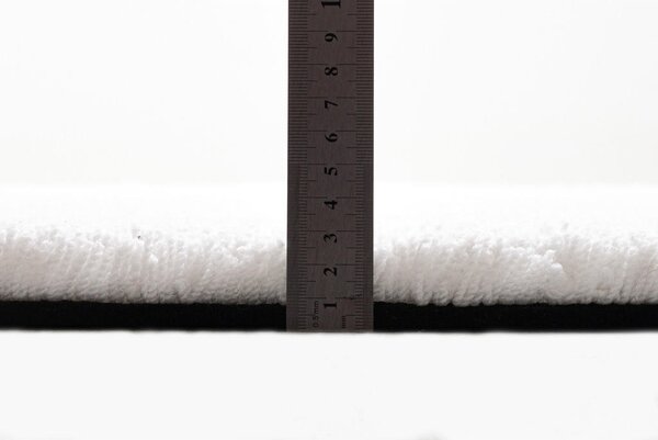 PREPROGA Z VISOKIM FLOROM Cozy 140/200 cm taftano bela