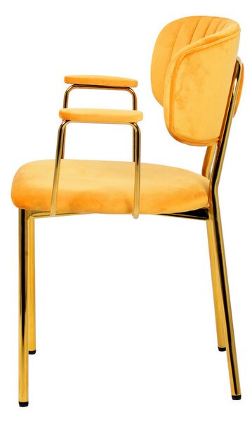 SET NASLANJAČEV, tekstil oranžna