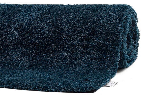 PREPROGA Z VISOKIM FLOROM Cozy 140/200 cm taftano barve petroleja