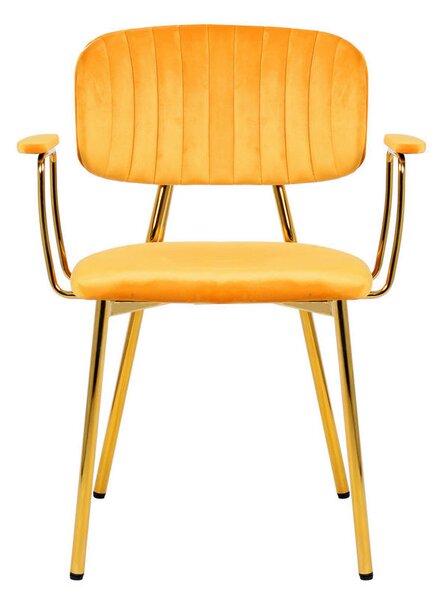 SET NASLANJAČEV, tekstil oranžna