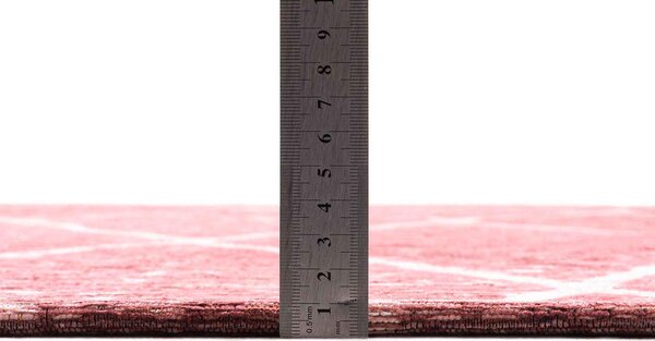 VINTAGE PREPROGA 140/200 cm tkano roza