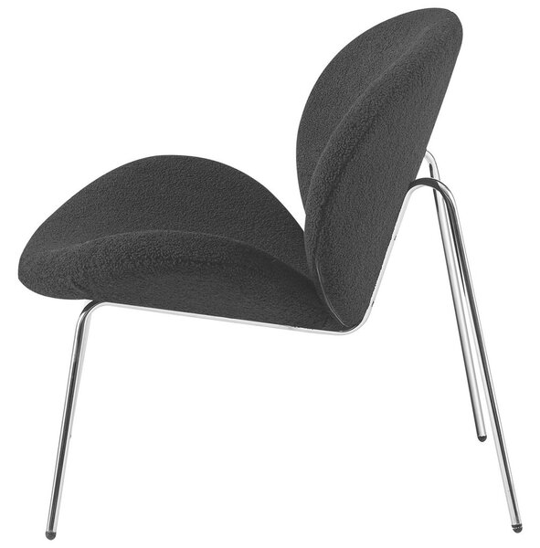 SET STOLOV, tekstil črna