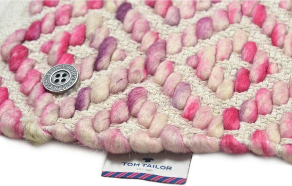 ROČNO TKANA PREPROGA 160/230 cm tkano pink
