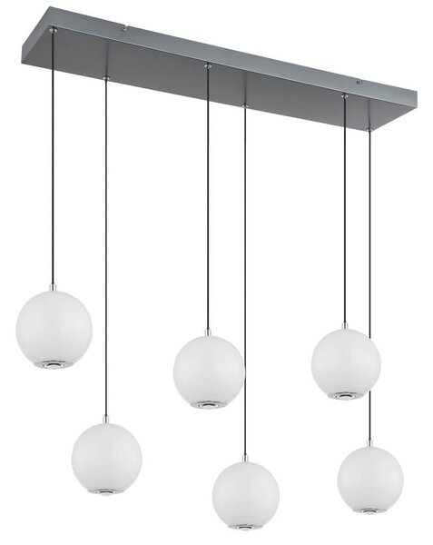 VISEČA LED-SVETILKA SIMMONS 3000, 4000, 6000 K 230 V