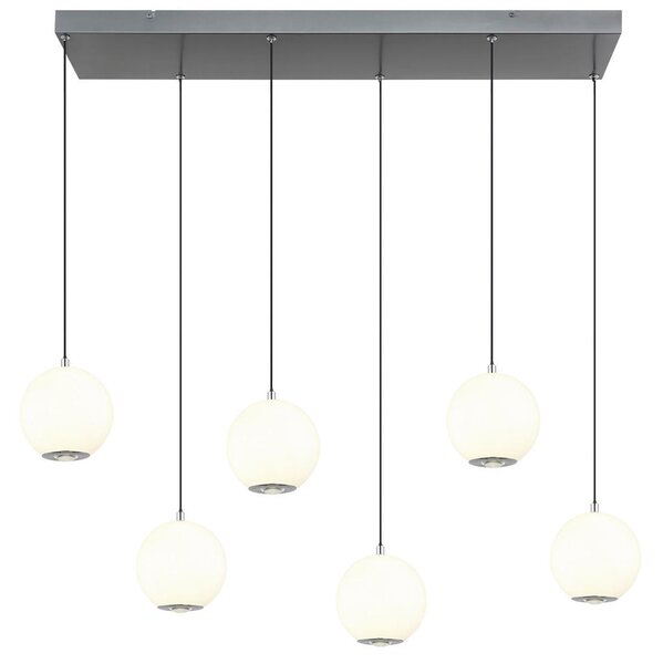 VISEČA LED-SVETILKA SIMMONS 3000, 4000, 6000 K 230 V