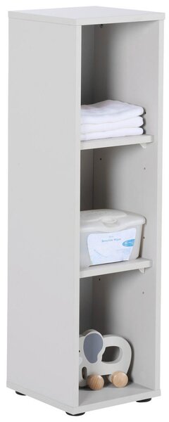 SPODNJI REGAL ZA DOJENČKE 25/89/25 cm siva