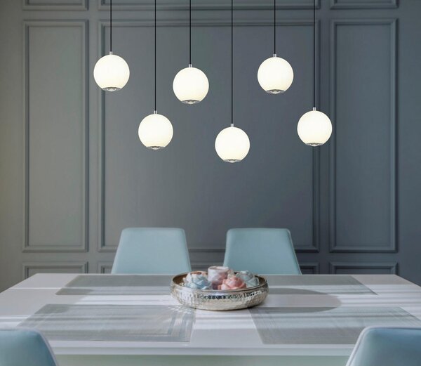 VISEČA LED-SVETILKA SIMMONS 3000, 4000, 6000 K 230 V