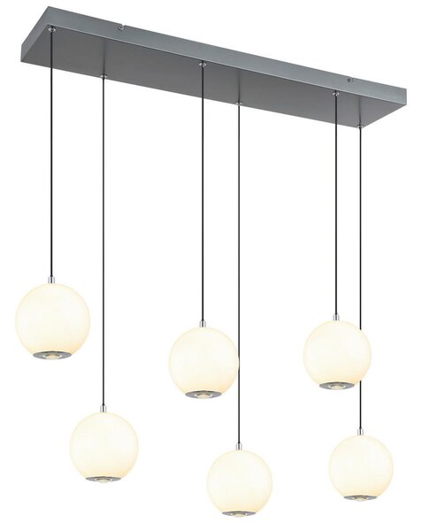 VISEČA LED-SVETILKA SIMMONS 3000, 4000, 6000 K 230 V