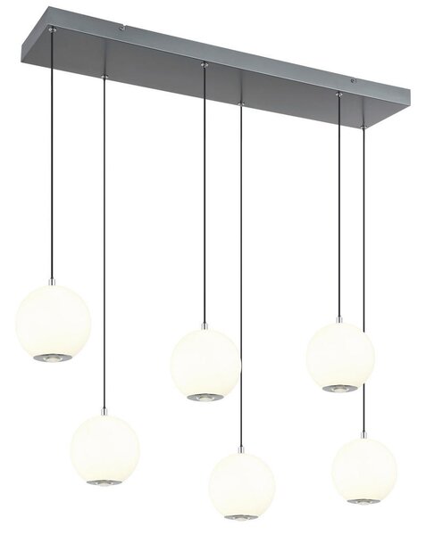 VISEČA LED-SVETILKA SIMMONS 3000, 4000, 6000 K 230 V