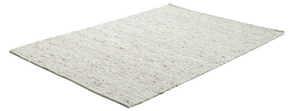 ROČNO TKANA PREPROGA Alm Glück 160/230 cm tkano peščene barve