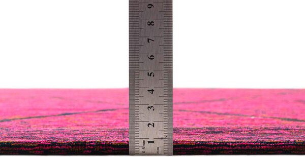 PREPROGA Fine Line 155/230 cm tkano bordo