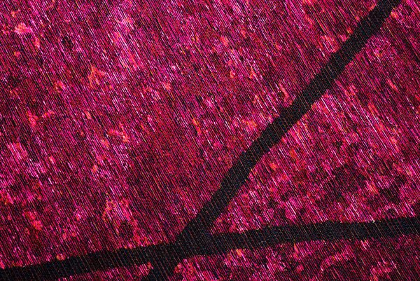 PREPROGA Fine Line 155/230 cm tkano bordo
