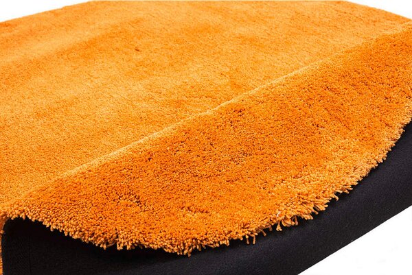 PREPROGA Z VISOKIM FLOROM Cozy 135/200 cm taftano zlate barve