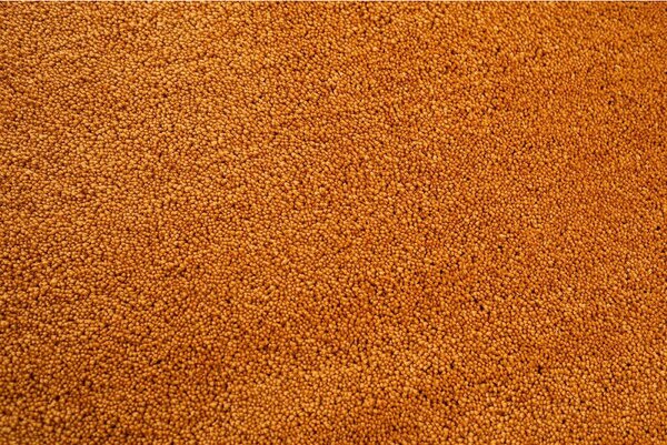 PREPROGA Z VISOKIM FLOROM Cozy 135/200 cm taftano zlate barve