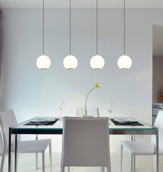 VISEČA LED-SVETILKA SIMMONS 3000, 4000, 6000 K 230 V