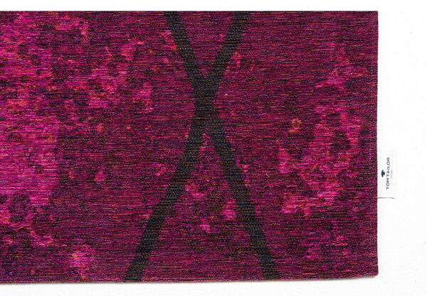 PREPROGA Fine Line 155/230 cm tkano bordo