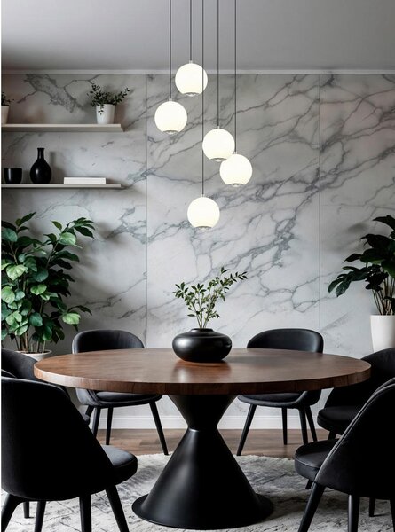 VISEČA LED-SVETILKA SIMMONS 3000, 4000, 6000 K 230 V