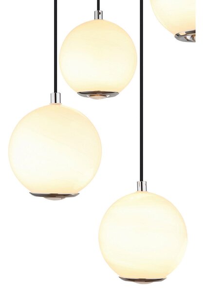 VISEČA LED-SVETILKA SIMMONS 3000, 4000, 6000 K 230 V