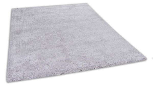 PREPROGA Z VISOKIM FLOROM Cozy 140/200 cm taftano siva