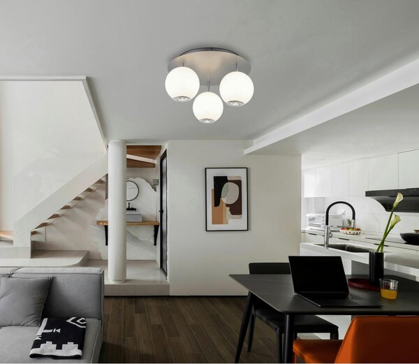 STROPNA LED-SVETILKA Simmons 3000, 4000, 6000 K 230 V