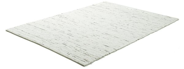 ROČNO TKANA PREPROGA Alm Glück 160/230 cm tkano svetlo siva
