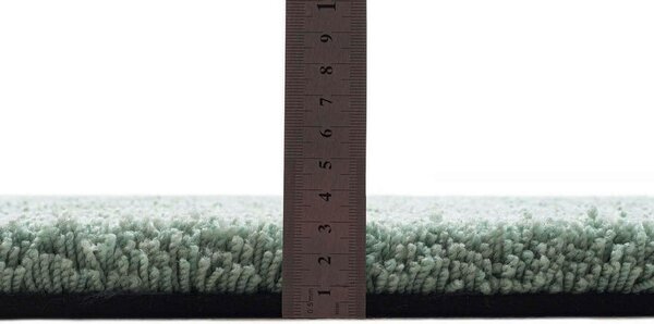 PREPROGA Z VISOKIM FLOROM Cozy 160/230 cm taftano metino zelena