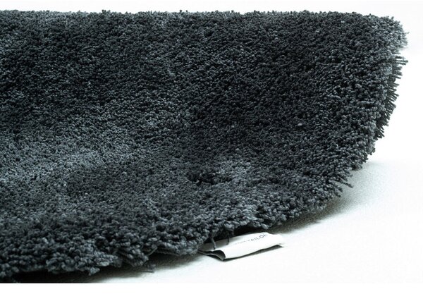 PREPROGA Z VISOKIM FLOROM Cozy 135/200 cm taftano antracit