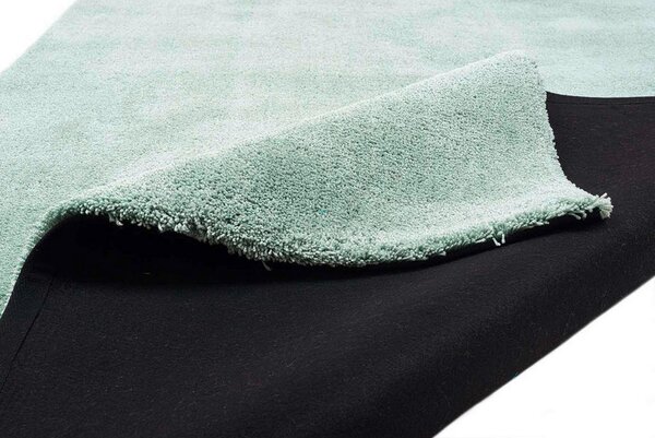 PREPROGA Z VISOKIM FLOROM Cozy 160/230 cm taftano metino zelena