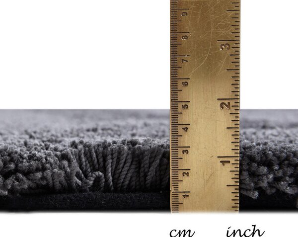 PREPROGA Z VISOKIM FLOROM Cozy 140/200 cm taftano antracit