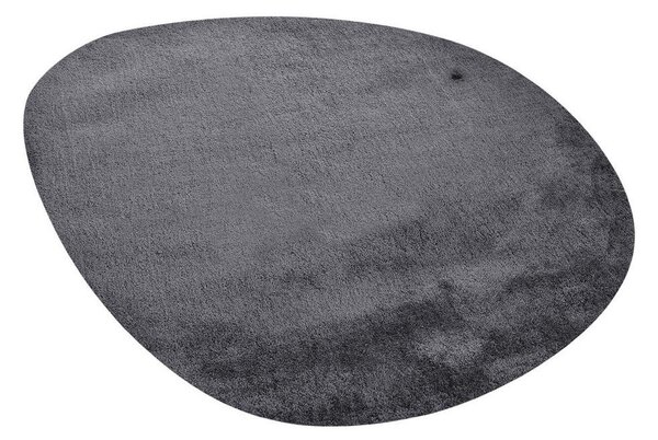 PREPROGA Z VISOKIM FLOROM Cozy 135/200 cm taftano antracit