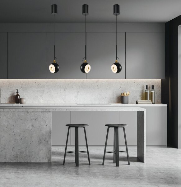 VISEČA LED-SVETILKA Kingsley 387 lm 3000 K