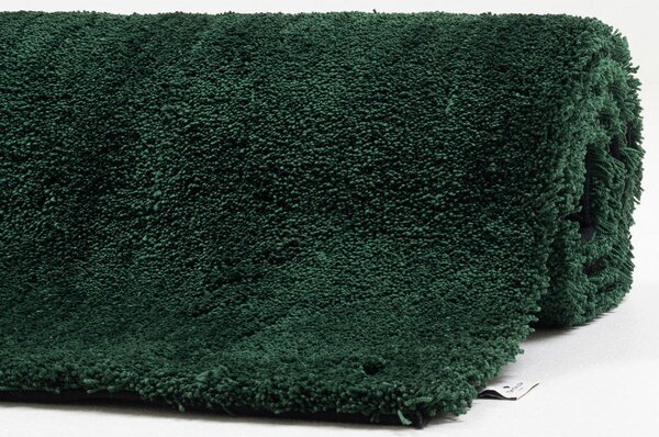 PREPROGA Z VISOKIM FLOROM Cozy 140/200 cm taftano zelena